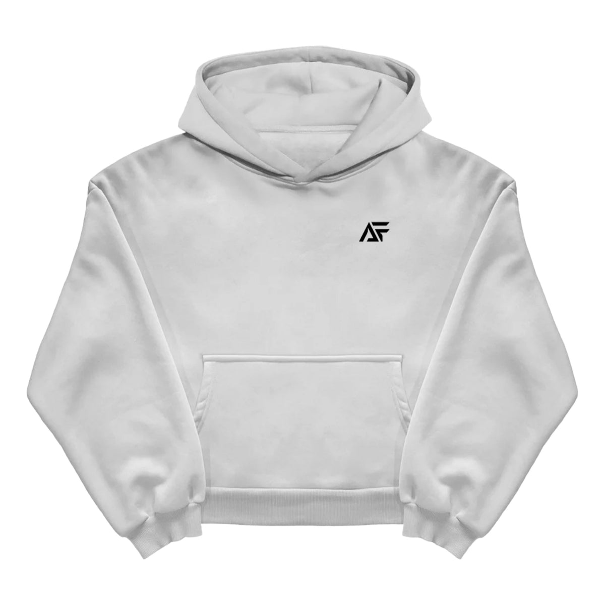AFCRBN Signature White Oversized Hoodie
