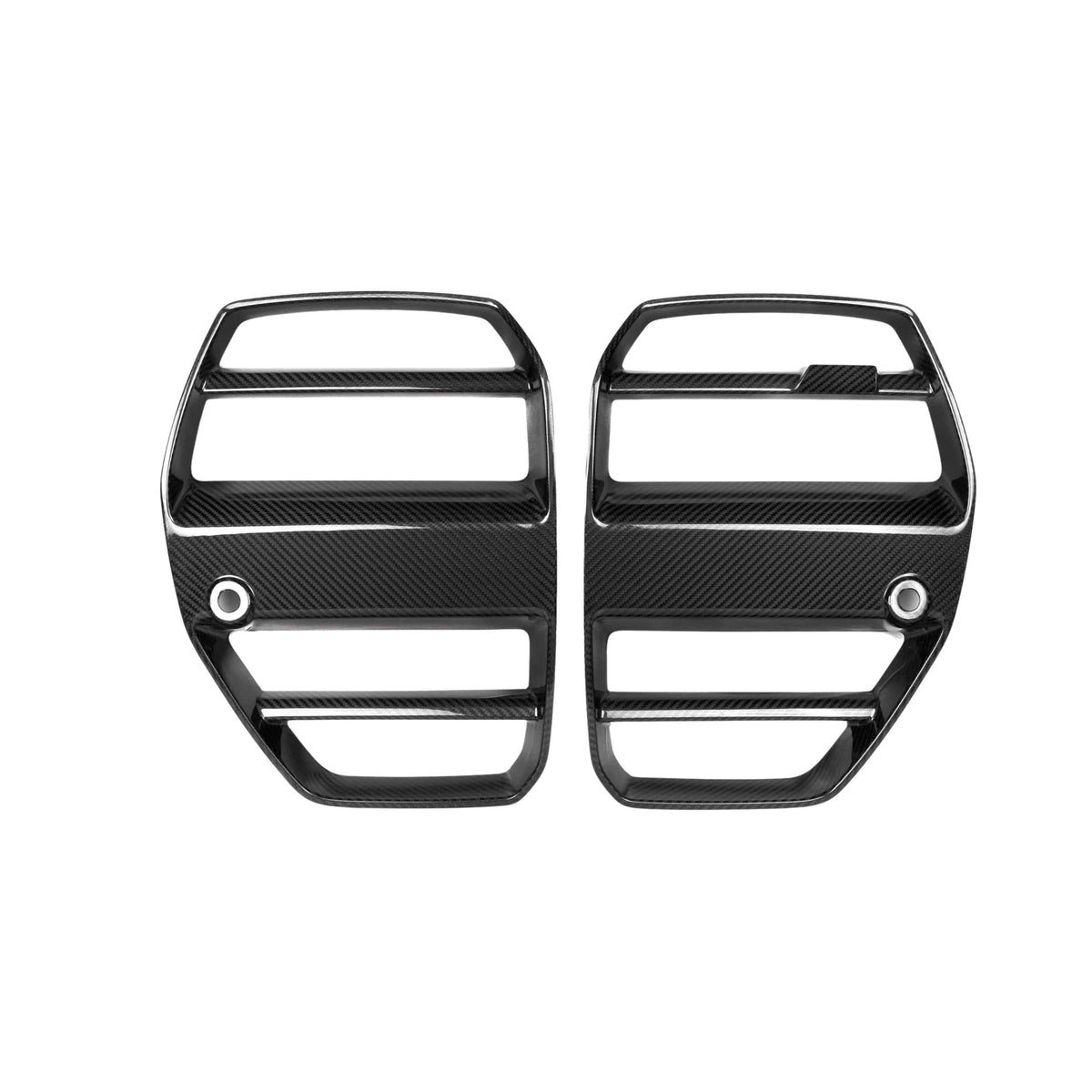Carbon Fibre V1 Front Grille No ACC for BMW G80 M3 & G82 M4