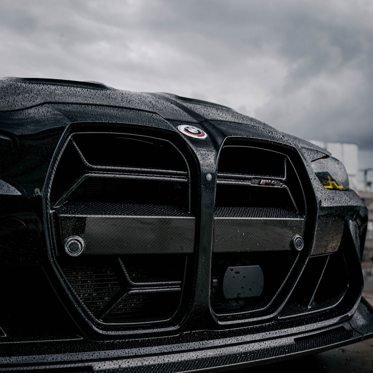 Carbon Fibre V3 Front Grille with ACC for BMW G80 M3 & G82/G83 M4