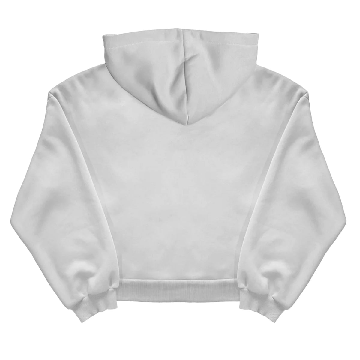 AFCRBN Signature White Oversized Hoodie