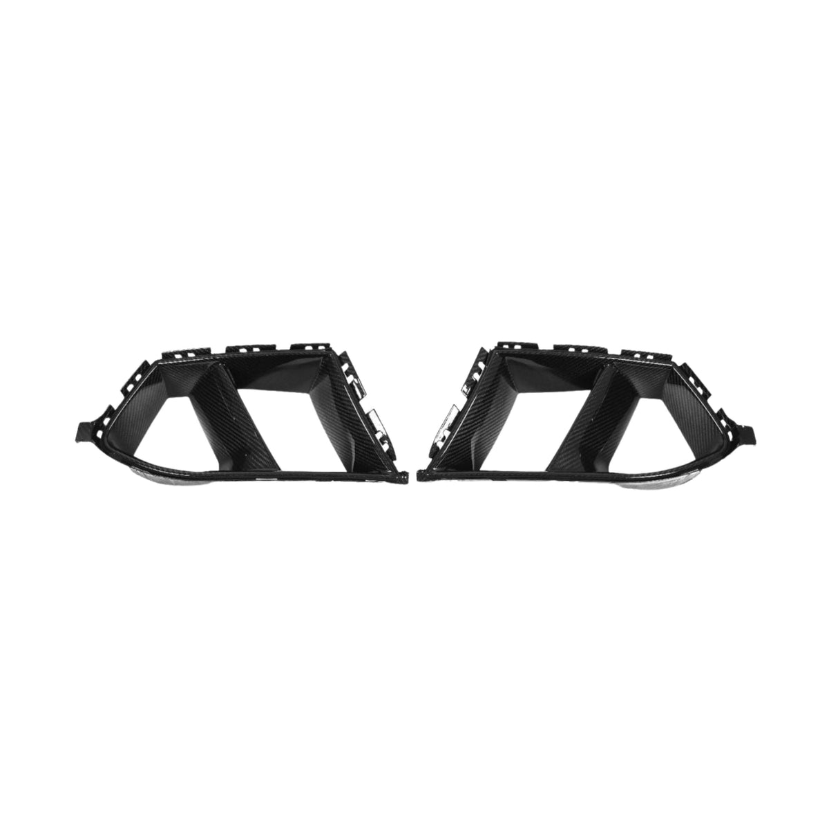 Carbon Fibre Front Bumper Ducts for BMW M3 G80 G81 & M4 G82 G83