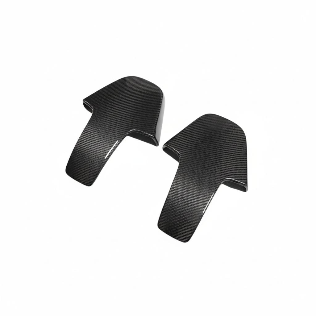 Carbon Fibre Seat Cover Trim for BMW GXX