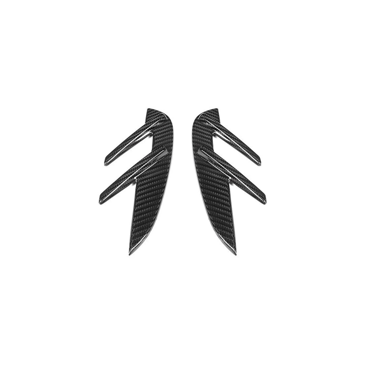 Carbon Fibre Side Fender Trim Covers for BMW M3 G80 G81 M3 & M4 G82 G83