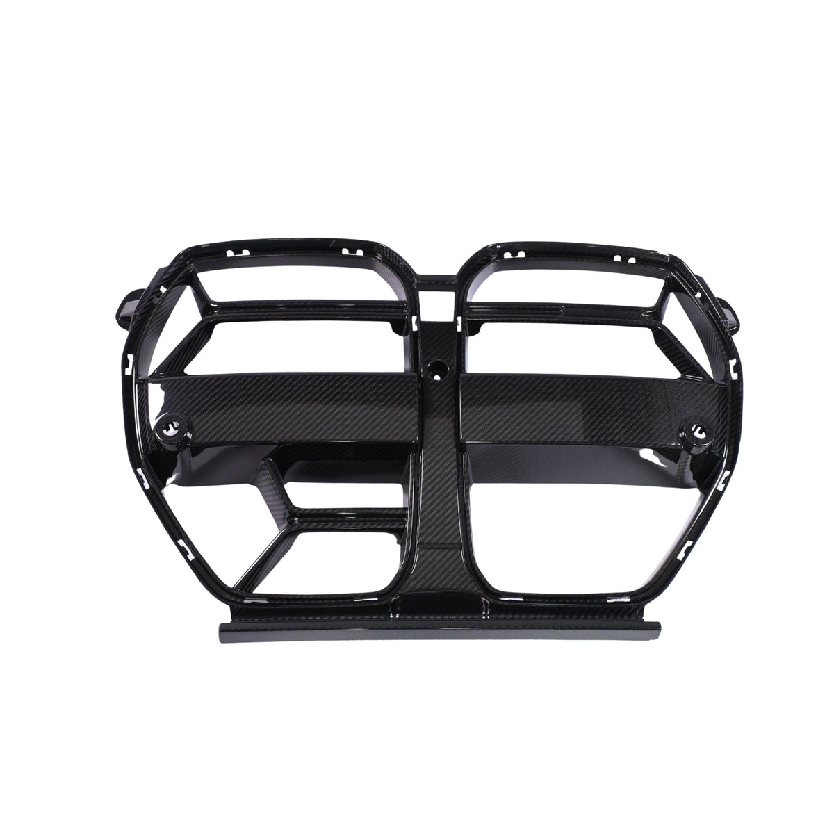 Carbon Fibre V3 Front Grille with ACC for BMW G80 M3 & G82/G83 M4
