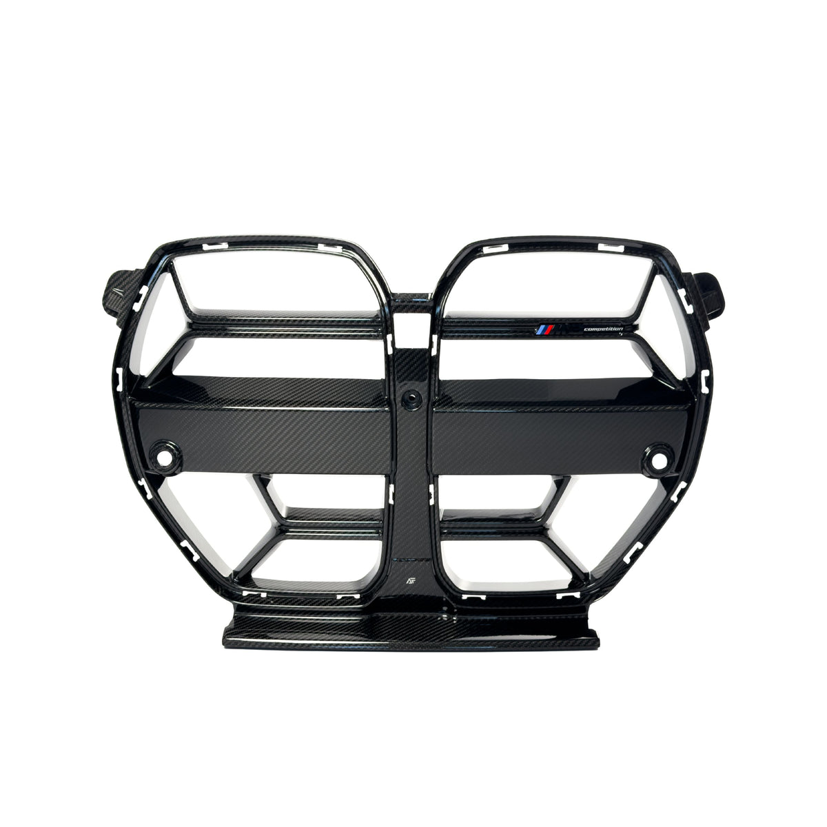 Carbon Fibre V3 Front Grille without ACC for BMW G80 M3 & G82 M4